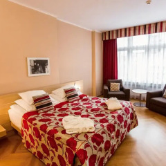 Отель Amarilis 4* Улучшенный номер с различными типами кроватей фото 4
