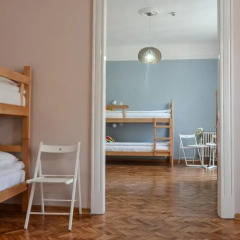 Roommates Hostel Кровать в общем номере фото 13
