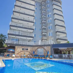 Kleopatra Tower Apart Hotel 3* Студия с различными типами кроватей фото 8