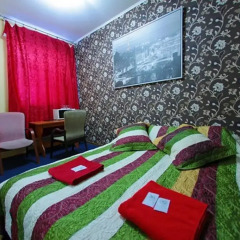 Samsonov Hotel Адажио на Невском проспекте 2* Стандартный семейный номер с двуспальной кроватью фото 9