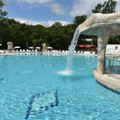 Отель Villas Holidays Приморско бассейн