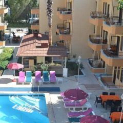 Bonjorno Apart Hotel пляж