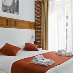 Отель Hostal Panizo Стандартный номер с различными типами кроватей фото 3