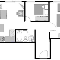 Апартаменты Old Town Ramblas Apartments интерьер отеля