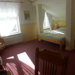 Отель Poska Villa Guesthouse комната для гостей
