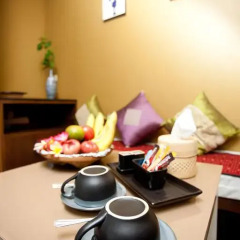 Отель Tanaosri Resort 3* Полулюкс с различными типами кроватей фото 13