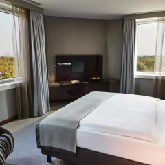 Steigenberger Airport Hotel 4* Номер Бизнес с различными типами кроватей фото 5