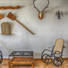Отель Casa Rural Sierra Madrona спортивное сооружение