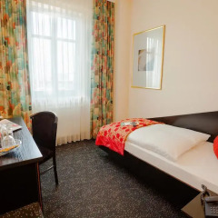 Centro Hotel Vier Jahreszeiten 3* Номер Комфорт с различными типами кроватей фото 4