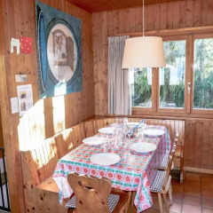 Отель Holiday home Sven Heul Nendaz Station Нендаз питание