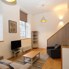 Отель Destiny Scotland - Broughton St Lofts Великобритания, Эдинбург - отзывы, цены и фото номеров - забронировать отель Destiny Scotland - Broughton St Lofts онлайн комната для гостей фото 2