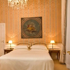 Отель Helvetia & Bristol Firenze Starhotels Collezione 5* Улучшенный номер фото 4