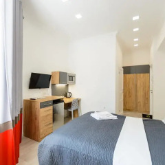 Гостиница Partner Guest House Khreschatyk 3* Студия разные типы кроватей фото 11