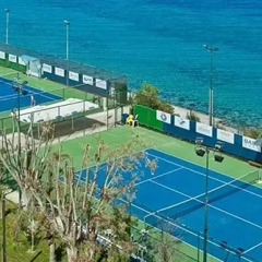 Отель Alba Hotel Греция, Закинф - отзывы, цены и фото номеров - забронировать отель Alba Hotel онлайн спортивное сооружение