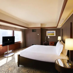 Отель Grand Intercontinental Seoul Parnas 5* Номер Делюкс с различными типами кроватей фото 2