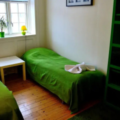 Отель Rent a Room Copenhagen 2* Стандартный номер с 2 отдельными кроватями фото 2