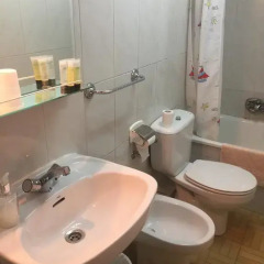 Отель Hostal Murcia Стандартный номер с различными типами кроватей фото 3