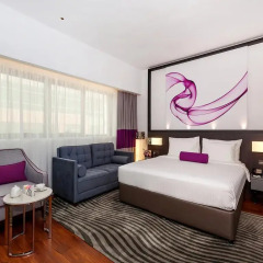 Flora Grand Hotel 4* Улучшенный номер с разными типами кроватей фото 6