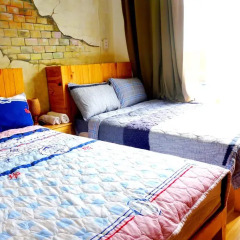 Wanderlust Saigon Hostel Стандартный номер с различными типами кроватей фото 4