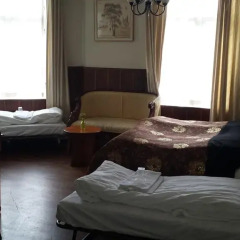 Milling Hotel Saxildhus 3* Стандартный номер с разными типами кроватей фото 6