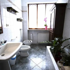 Отель Ven Sì B&B ванная фото 2
