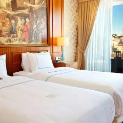 Neorion Hotel - Sirkeci Group 4* Улучшенный номер с различными типами кроватей фото 2