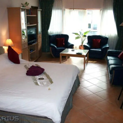 Отель Aquarius Gay Guesthouse & Sauna 3* Апартаменты с различными типами кроватей фото 4
