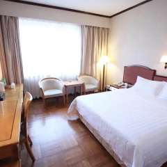 Guangzhou Hotel 3* Стандартный номер с разными типами кроватей фото 4