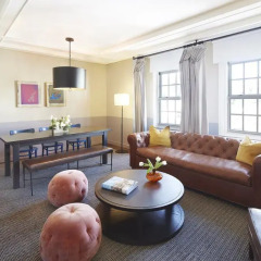 Hollywood Roosevelt Hotel 4* Улучшенный номер с различными типами кроватей фото 3