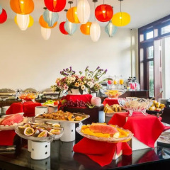 Green Apple Hotel 3* Люкс с различными типами кроватей фото 4
