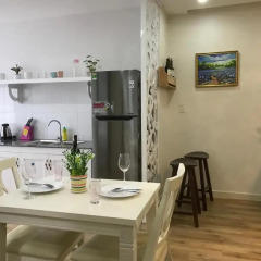 Отель Handy Holiday Nha Trang Апартаменты с различными типами кроватей фото 10