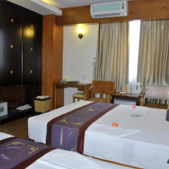 Barcelona Hotel Nha Trang 3* Номер Делюкс с двуспальной кроватью фото 11