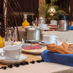 Отель La Maison Nomade Марракеш в номере фото 2