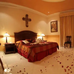 La Mision De Fray Diego Hotel 3* Люкс повышенной комфортности с различными типами кроватей фото 8