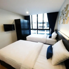 130 Hotel & Residence Bangkok 3* Номер Делюкс с 2 отдельными кроватями фото 3