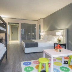 Отель HF Fénix Porto 4* Стандартный номер разные типы кроватей фото 4