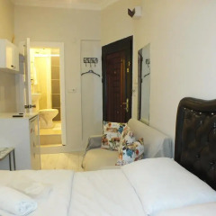 Отель Taksim 9 Suites Номер категории Эконом с различными типами кроватей фото 13