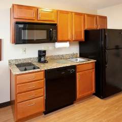 Отель Candlewood Suites Lafayette 2* Студия с различными типами кроватей фото 5