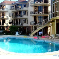 Гостиница Гостиный комплекс Holiday Апартаменты с разными типами кроватей фото 34