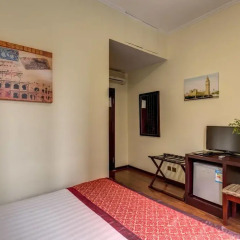 Отель B&B Leoni Di Giada 3* Стандартный номер с двуспальной кроватью фото 5