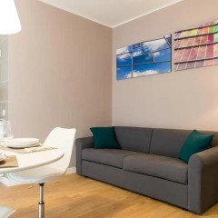 Отель MyPlace Prato Della Valle Apartments Италия, Падуя - отзывы, цены и фото номеров - забронировать отель MyPlace Prato Della Valle Apartments онлайн комната для гостей фото 4