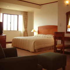 Апартаменты Garden View Court Serviced Apartments Хошимин комната для гостей фото 4