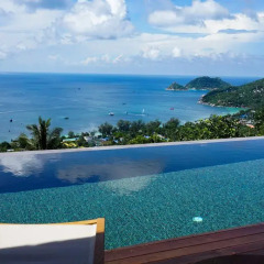 Отель Naroua Villas 4* Улучшенная вилла с различными типами кроватей фото 6