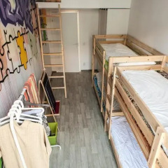 One Love Hostel Кровать в общем номере с двухъярусной кроватью фото 8