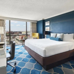 The Embassy Row Hotel 4* Люкс с различными типами кроватей фото 3