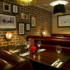 Отель Innkeeper's Lodge Brighton, Patcham гостиничный бар