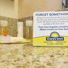 Отель Days Inn by Wyndham Long Beach City Center 2* Стандартный номер с различными типами кроватей фото 2