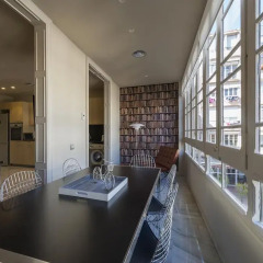 Апартаменты Glocal Apartments Barcelona Барселона интерьер отеля