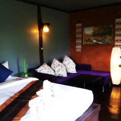 Отель Thaton Hill Resort комната для гостей фото 3