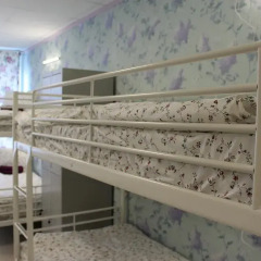Хостел Ника-Сити Кровать в женском общем номере с двухъярусными кроватями фото 12